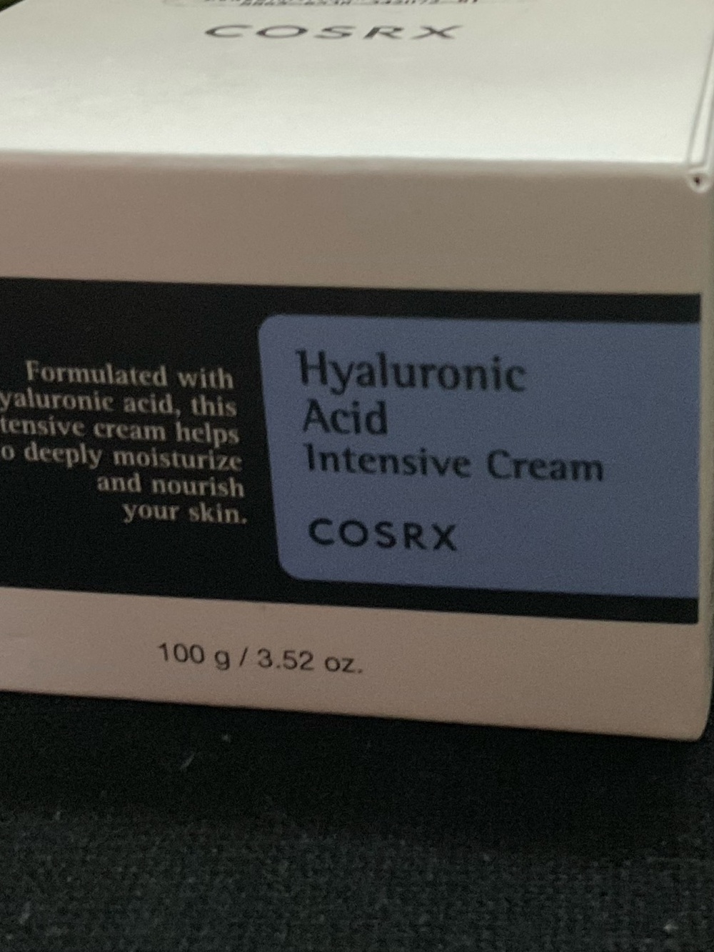 COSRX Hyaluronic Acid Intensive Cream